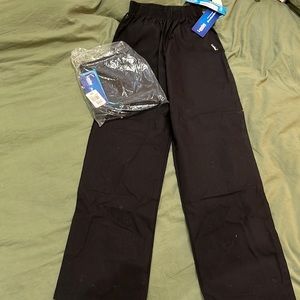 Black Scrub Pants